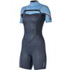 Prolimit PG Fire Shorty 2/2 Freezip DL 2019, 34/XXS, Ardesia/Azzurro