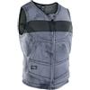 ION Collision Vest Select Front Zip Tye Dye Grey, 50/M, Tiedye Ltd Grey