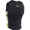 ION Vector Vest Core Front Zip, 46/XS, Dark amber