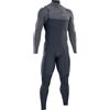 ION Seek Amp 3/2 Front Zip 2024 wetsuit man, 48/S, Nero