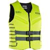 ION Booster Vest 50N Front Zip, 50/M, Lime