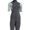ION Amaze Core Shorty 2/2 Short Sleeve Back Zip 2023 wetsuit woman, 34/XS