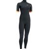 ION Element 3/2 Short Sleeve Back Zip 2023 wetsuit woman, 34/XS