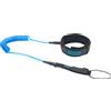 ION SUP Leash Core Coiled Knee, 10', Blu