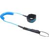 ION SUP Leash Core Coiled Ankle, 8', Blu