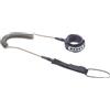 ION SUP Leash Tec Coiled Ankle, 8'