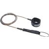 ION SUP Leash Core Ankle, 8', Nero