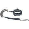 ION Wing Leash Core Coiled Knee, Nero