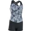 ION Amaze Shorty Crossback 1.5mm wetsuit woman Black, 34/XS
