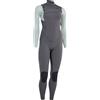 ION Amaze Core 5/4 Front Zip wetsuit woman, 34/XS, Light olive