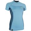 ION Neo Top Women 2/2 SS, 36/S, Blu cielo