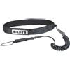 ION Wing/SUP Waist Leash Core Coiled Hip (Safety), S-M(8')