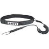 ION Wing/SUP Waist Leash Core Coiled Hip, S-M(8')