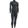 ION Element 3/2 Front Zip 2023 wetsuit woman, 34/XS, Nero