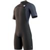 Mystic Marshall Shorty 3/2 Front zip 2023 wetsuit man, XS, Nero