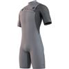 Mystic Marshall Shorty 3/2 Front zip 2023 wetsuit man, M, Grigio chiaro