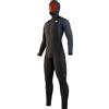 Mystic Marshall Hooded Fullsuit 5/3mm Front zip, S