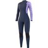 Mystic Jayde Fullsuit 5/4mm Double Front zip Women 2023, XS, Blu Navy