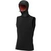 Mystic Neoprene top with hood 3/2mm, S