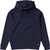 Mystic Icon Hood Sweat Night Blue, S