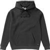 Mystic Icon Hood Sweat Dark Grey Melee, L