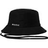 Mystic Quickdry Bucket Hat Black, S/M
