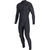 O'Neill Hyperfreak Fire 3/2+ Chest Zip Black, S