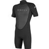 O'Neill Reactor-2 Short Sleeve 2mm Back Zip Black, S