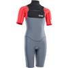 ION Capture Shorty 2/2 Front Zip Junior wetsuit, 104/4