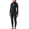 Rip Curl WMN Dawn Patrol Chest ZIP 5/3 GB ST, 4, Nero