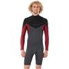 Rip Curl Dawn Patrol L/SL Chest ZIP 2/2 GB Maroon, S