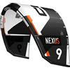Core Kites Core Nexus 4 kite, 12m, Nero/Nero