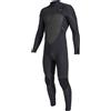 O'Neill Psycho Tech 4/3+ Chest Zip, LT, Nero
