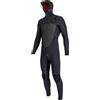 O'Neill Psycho Tech 6/4+ Hooded Chest Zip, XL