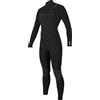 O'Neill Women Hyperfreak 5/4+ Chest Zip Black, 10