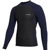 Mystic Star Surf Top 2mm Long Sleeve, S, Blu Navy