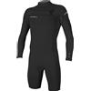 O'Neill Hammer L/S 2mm Chest Zip black, S, Nero