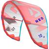 Duotone Neo 2024 kite, 12m, Coral/Light-Grey