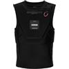 Mystic Solace Impact Vest Sidezip Black, S