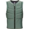 Mystic Star Impact Vest Front zip, XXS, Oliva scuro