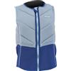 Prolimit Women Fire Vest Half Padded - Front Zip, 40/L, Blue/Navy/Turquise