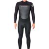 Rip Curl Omega 5/3 GB Back Zip 2023 Black, 2XL