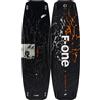 F-one Trax HRD Carbon 2024/2025 kiteboard, 137 x 42
