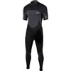 Prolimit Fusion ShortArm 3/2 Back Zip DL 2022, 46/XS, Nero