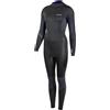 Prolimit Fire 5/3 Back Zip DL GBS 2022, 34/XS, Black/DustyBlue/AcidPink
