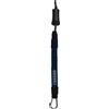 Mystic Kite Safety Leash Short, Blue / Black