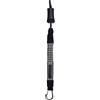 Mystic Kite Safety Leash Short, Black / White