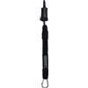 Mystic Kite Safety Leash Short, Black / Grey