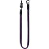 Mystic Kite Handle Pass Leash Long, Purple / Grey