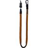 Mystic Kite Handle Pass Leash Long, Black / Orange